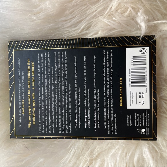 The Bullet Journal Method by Ryder Carroll - Picture 2 of 3